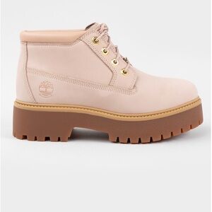 Brand: Timberland | Stone Street Platform Chukka Boots